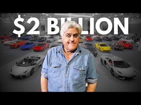 Inside Jay Leno’s RAREST Car Collection 😱 | Billion Dollar Garage!