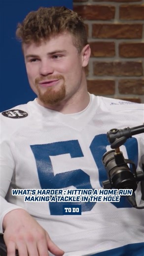 get to know the rookie. #bryceboettcher #indianapoliscolts #nfl #oregonfootball #oregonbaseball