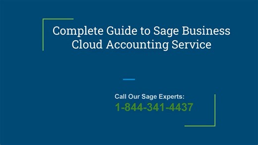 Complete Guide to Sage Business Cloud Accounting Service