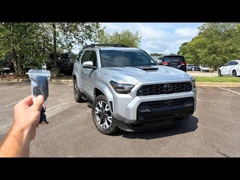 What Makes the 2026 4Runner TRD Sport So Cool?