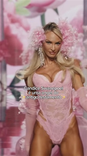 CANDICE SWANEPOEL no VSFS 2026