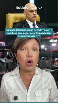 MORAES COM DIAS CONTADOS? FALTA POUCO PARA BANCADA BOLSONARISTA APROVAR IMPEACHMENT DE MINISTROS STF