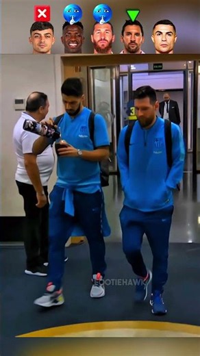 Pedri VS Vinicius VS Ramos VS Messi VS Ronaldo #shorts