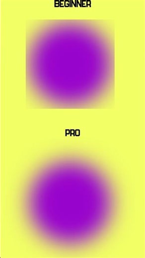 This Gaussian Blur Trick Will Upgrade Your Designs 😮 #adobeillustrator