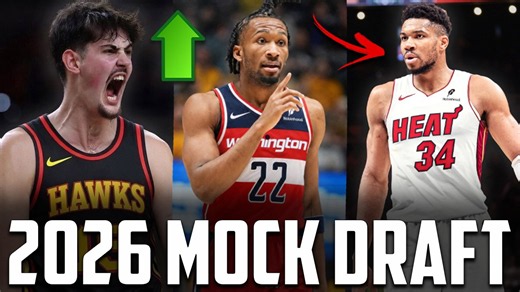 Official 2026 NBA mock draft: Draft day edition