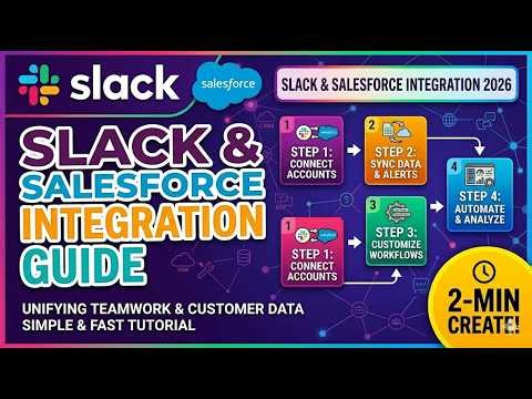 Slack & Salesforce Integration Guide Step by Step 2026 2 Min