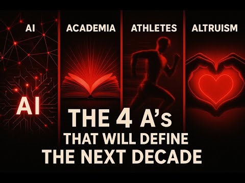 What are the 4 A's that will SHAPE the next decade?