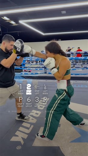 Lupita Medina UNLOADS 5-Punch Combo