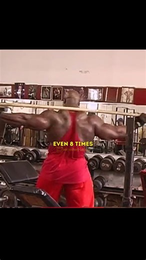 Arnold And Ronnie Coleman Both Did This Exercise For Abs And Burning Fat