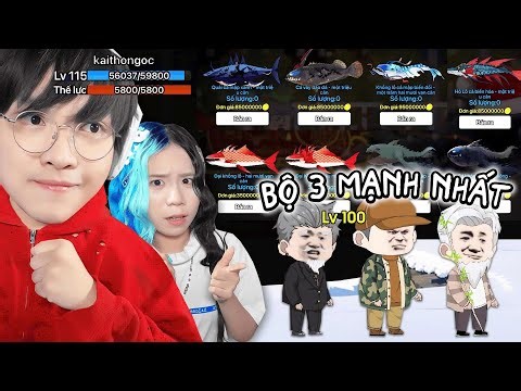 Kairon Simmy CÂU CÁ VẠN CÂN #3 | ÔNG CƯƠNG VÀ HÀO ĐÀO ĐẾ MẠNH NHẤT GAME 😱