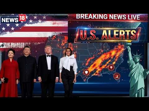 BREAKING US News LIVE | Trump & Xi Jinping High Level Meet | Pentagon On Iran War | US Midterms 2026
