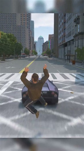 Niko Pulls Off a Crazy Landing #gtaiv
