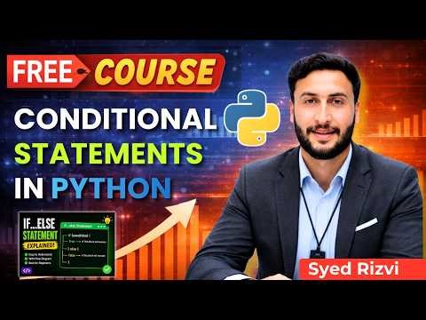 if, if-else, and elif Conditional Statements in Python | Conditional Statements for Beginners