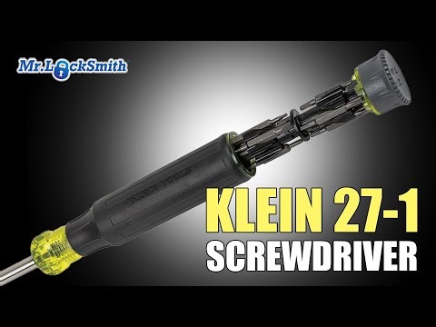 Klein 27-1 Screwdriver Locksmith Tools | Mr. Locksmith