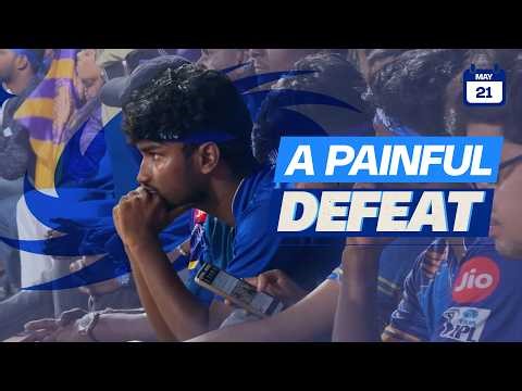 MI Daily 2026: May 21 - Disheartening loss at Eden Gardens | Mumbai Indians