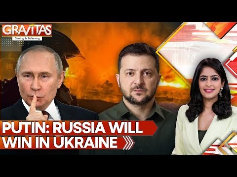 Ukraine Drone Attack: Russia Shows Proof of Drone Attack on Putin | Gravitas