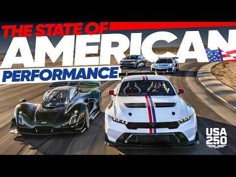 The State of American Performance: Corvette ZR1X vs. Mustang GTD vs. Lucid Sapphire vs. Czinger 21C