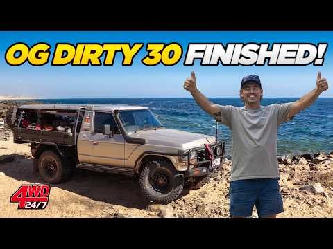 We've NEVER seen this in a 4WD before! Shauno's Dream 60 Series Build COMPLETE!