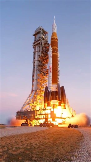 🚀 Watch NASA Roll Out SLS & Orion for Historic Artemis II Mission