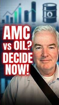 Episode 1 - AMC Stock vs Oil: Which play wins? #amc #oilfutures #shorts