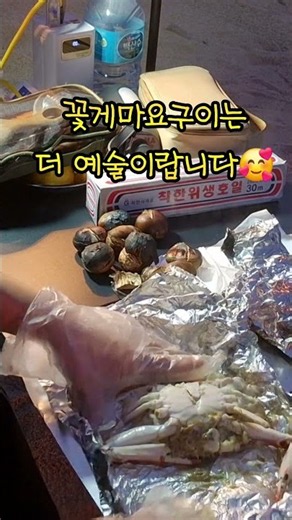 어느 50 중년아줌마의 가을 🍂 차박 이야기 #티볼리차박 #50대 중년아줌마