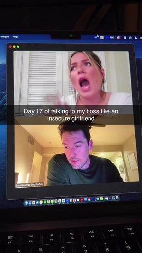 she has a side employee 😢 #boss #prank #office #corporatelife @Amanda | office work life