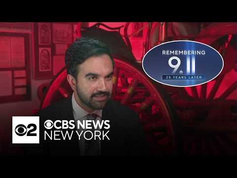 New York City Mayor Zohran Mamdani reflects on 25 years since 9/11 | Full interview