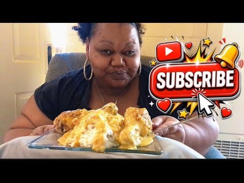 Cream of Chicken & Rice (Eating)