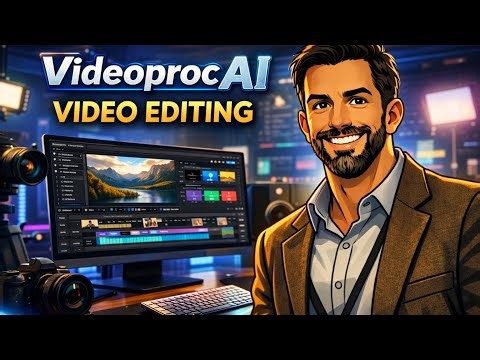 Videoproc AI Video Editing and Enhancement - All-in-One AI Video/Image Enhancer & Converter