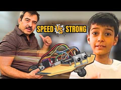 Speed ya Strong Chassis ?⚡MDF vs Bat Car !