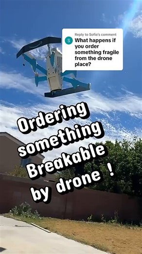 🦔Amazon's Prime delivery drones, now deployed across multiple US cities at $4.99 per delivery, drop packages from 10 feet in the air onto whatever surface is below. A teacher who ordered a bottle of syrup to test fragile deliveries watched the drone deposit it directly onto concrete, smashing it. Videos from Nashville show the same delivery method. Amazon's drones maintain a fixed 10-foot hover height before releasing packages, which then free-fall to the ground. The drone's propellers also dis