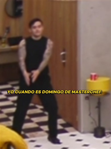 Es domingo de MasterChef y el cuerpo lo sabe. ¿Listos para la Gala de hoy? 😍🕺 #MasterChefMx 24/7, lunes a viernes 8:30 p.m. y domingos 8:00 p.m. por #AztecaUno. 📺⁣⁣ Acceso Total en #DisneyPlus. 📲