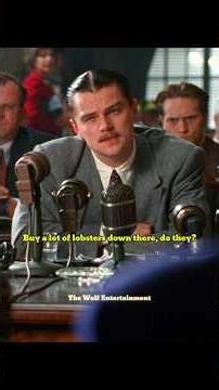 Buy a lot of lobsters down there, do they? #theaviator #leonardodicaprio #alanalda #howardhughes