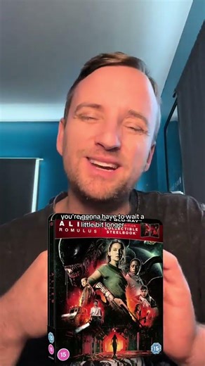 Alien Romulus is finally streaming on hulu and disney+!