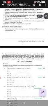 ISC Maths Specimen Paper 2026 AnalysisLatest Exam Pattern| #isc #isc2026 #iscmaths