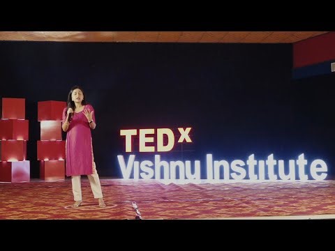The Fish That Couldn’t Climb | Ashile Anand | TEDxVishnu Institute