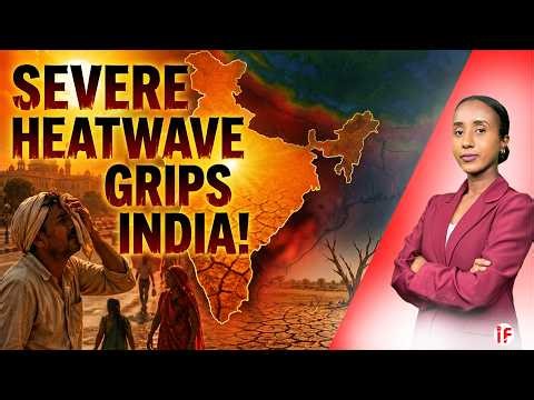 India at the Center of a Global Heatwave