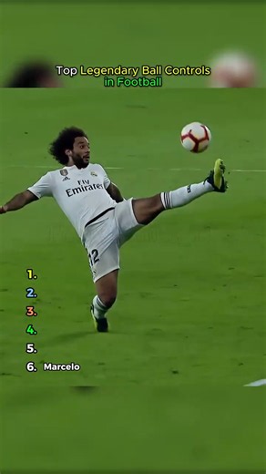 Top Legendary Ball Controls in Football