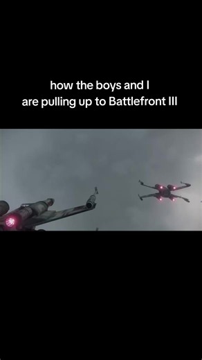 How the Boys and I Are Pulling Up to Battlefront III