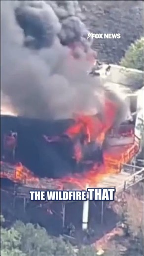 Texas wildfire EXPLODES 85k acres, now second largest ever #shorts