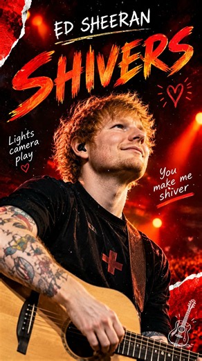 Ed Sheeran Shivers