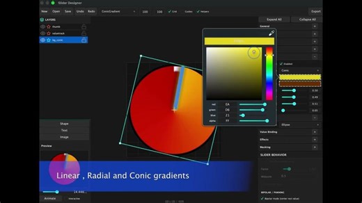 Create Custom Plugin UI Filmstrips for JUCE iPlug2 with SliderDesigner | Paolo Zappala