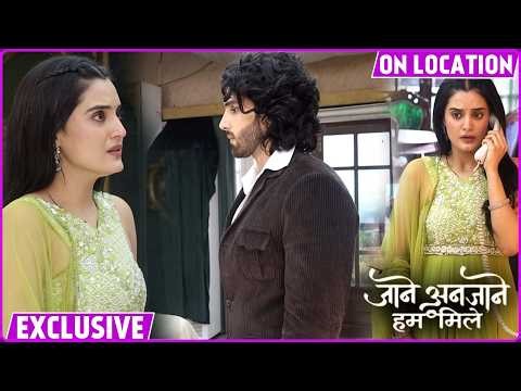 Jaane Anjaane Hum Mile On Location: Reyansh Ko Lekar Reet Raghav Mein Hui Behes |