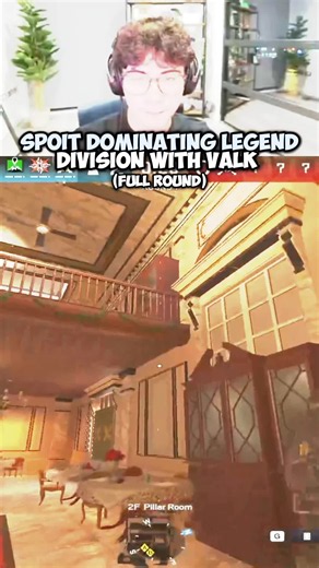 That team play at the end was GENIUS #r6siege #spoit #rainbowsixsiege #r6klippin