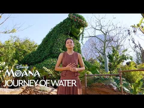 Exploring Journey of Water at EPCOT with Catherine Laga'aia from Disney’s Moana