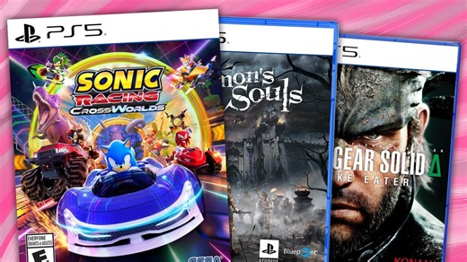Sonic Racing: CrossWorlds and Demon’s Souls Are This Week's Must-Buy Deals for PlayStation Fans as Amazon Slashes Prices on PS5 Games