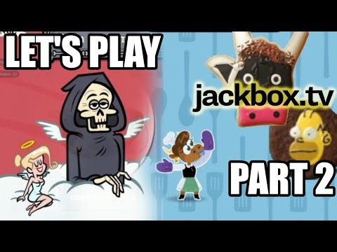Let's Play JackBox TV Party Pack 11 | Part 2