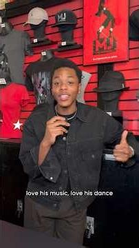 Samuel Nelson III of Broadway’s MJ, Say More 💬