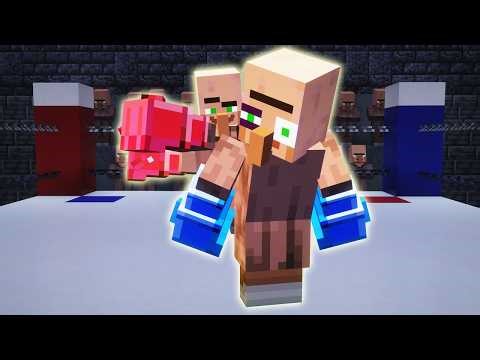 The Ultimate Villager Boxing SlapWar Tournament (Minecraft Movie)