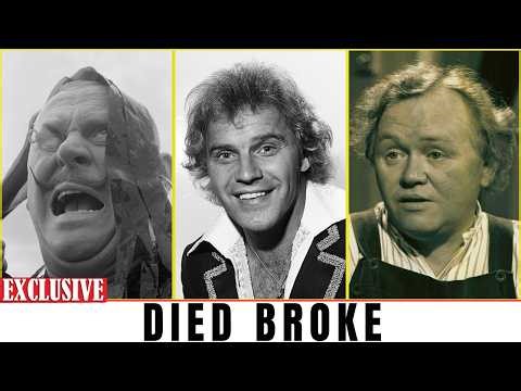 10 British Comedy Stars Who Died in Absolute Poverty